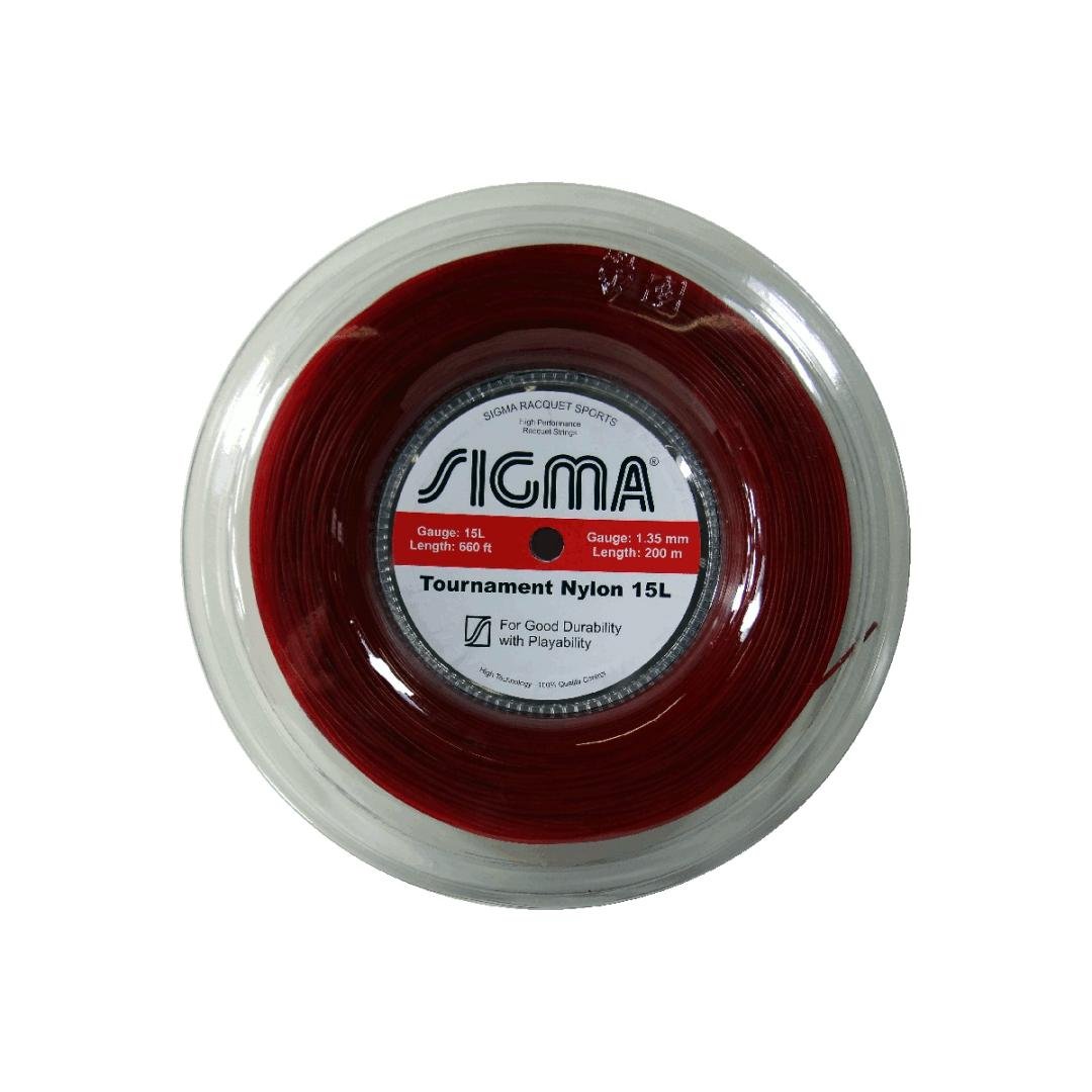 Sigma Tournament Nylon Vermelha