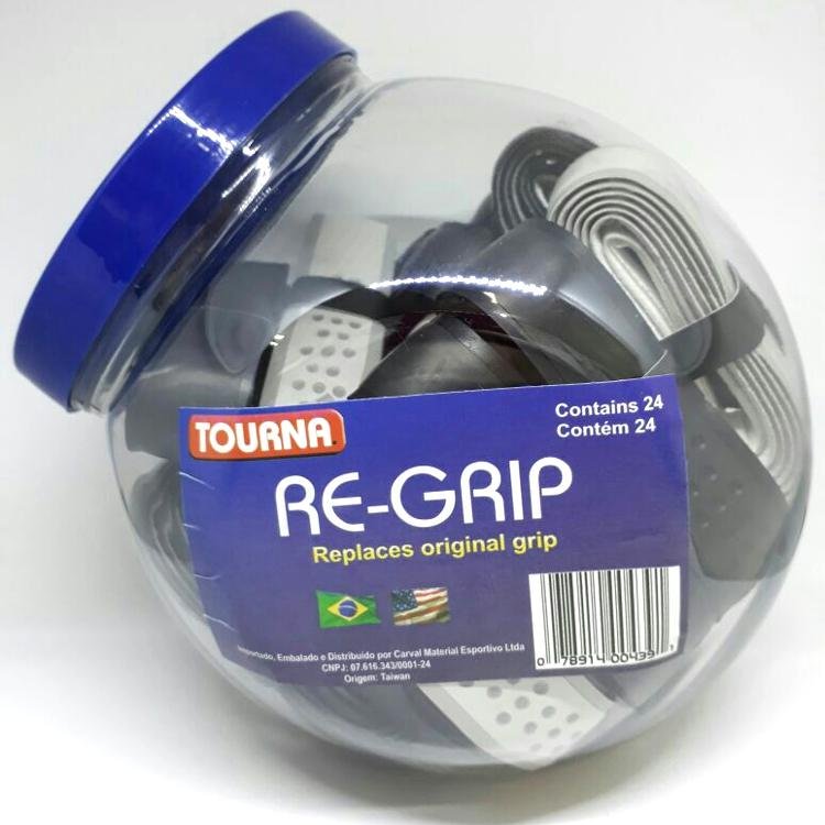 Cushiongrip Re Grip - pote c/ 24pçs